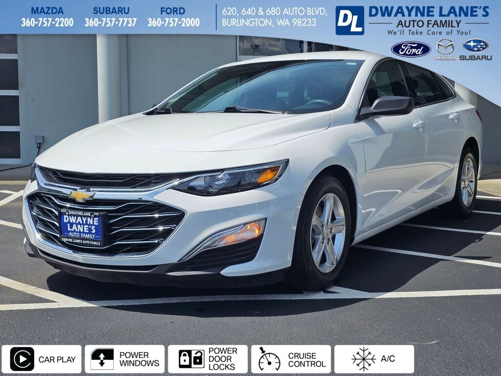 Used 2022 Chevrolet Malibu LS