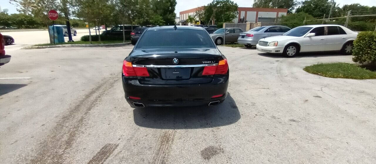 Used 2010 BMW 750Li RWD image 8