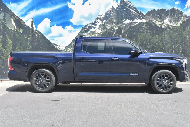 Used 2022 Toyota Tundra Platinum w/ Advanced Package AWD/4WD image 2