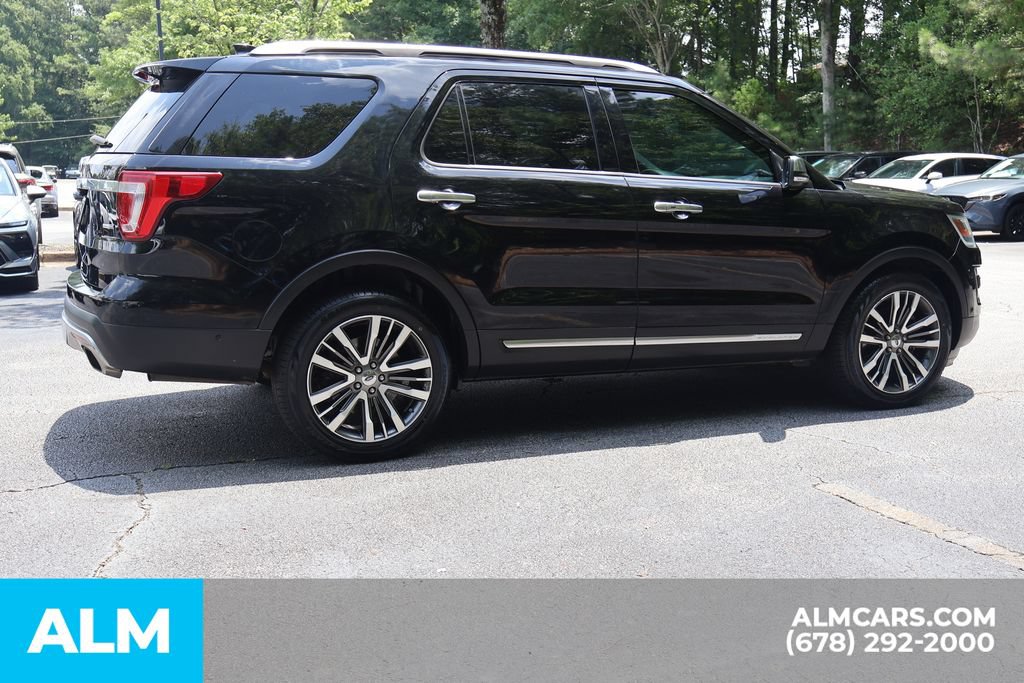 Used 2016 Ford Explorer Platinum AWD/4WD image 5