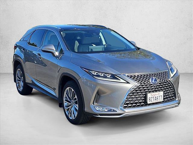 Used 2022 Lexus RX 450h AWD w/ Luxury Package image 4