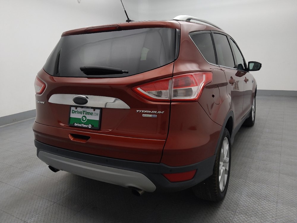Used 2015 Ford Escape Titanium w/ Equipment Group 301A AWD/4WD image 7