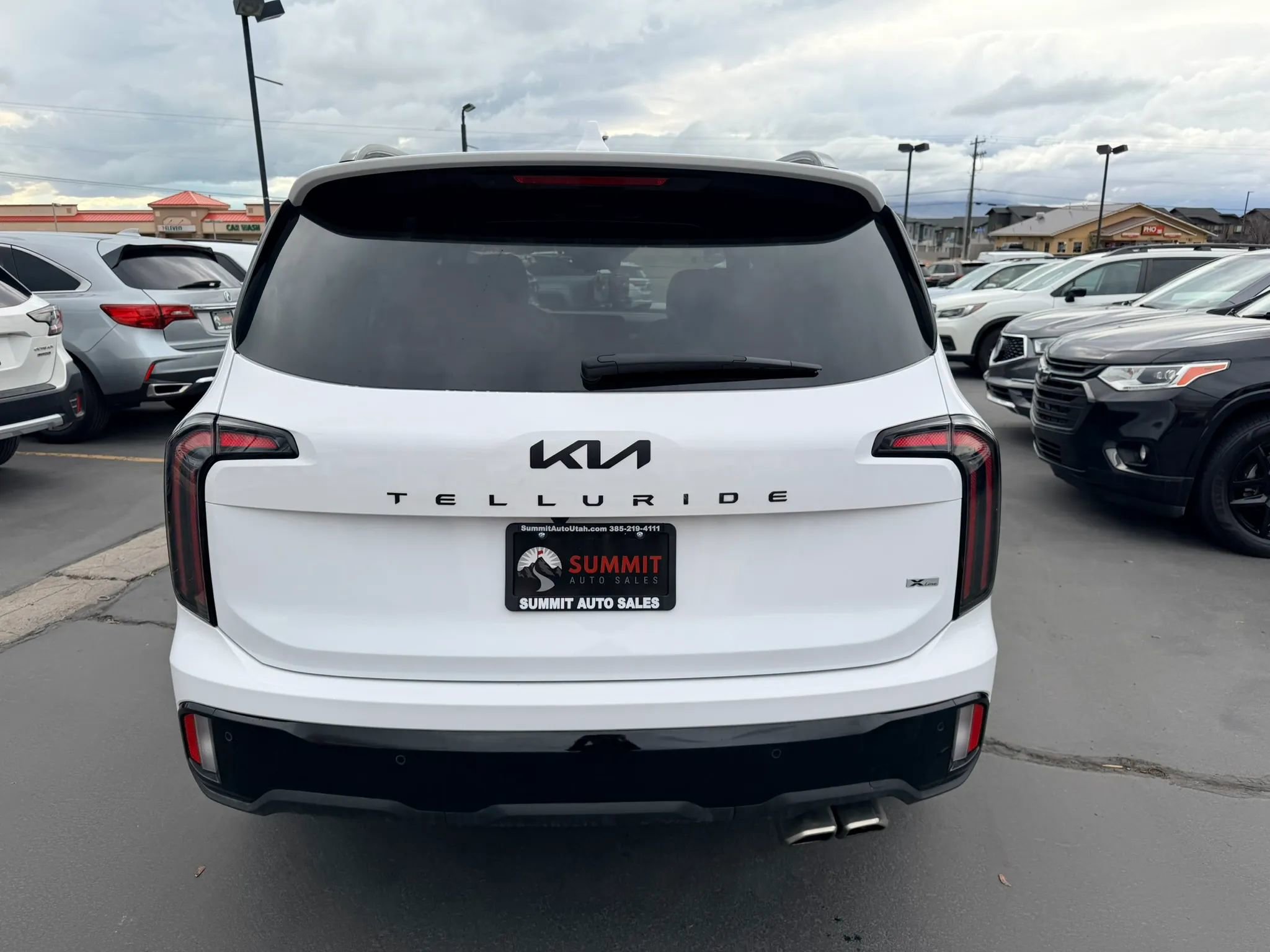 Used 2025 Kia Telluride SX Prestige X-Line image 5