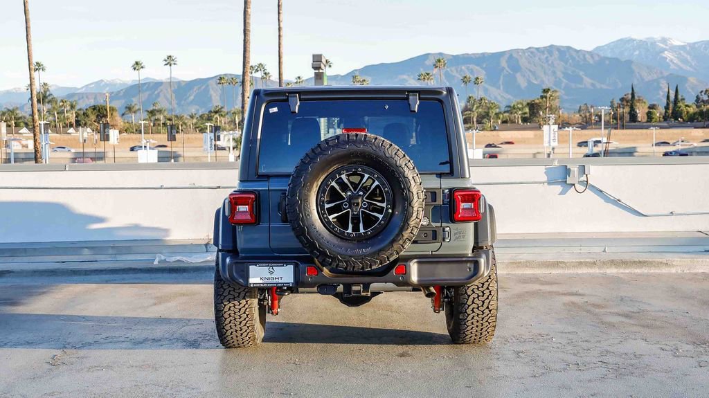 New 2026 Jeep Wrangler Willys image 8