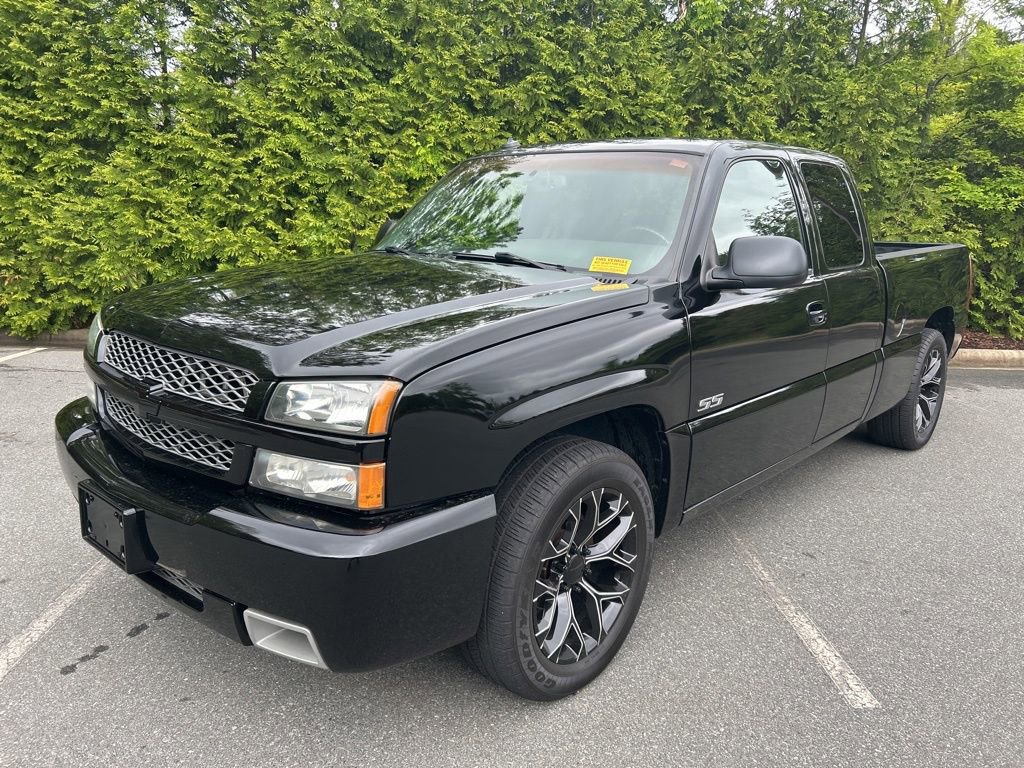 Used 2003 Chevrolet Silverado 1500 SS AWD/4WD image 20