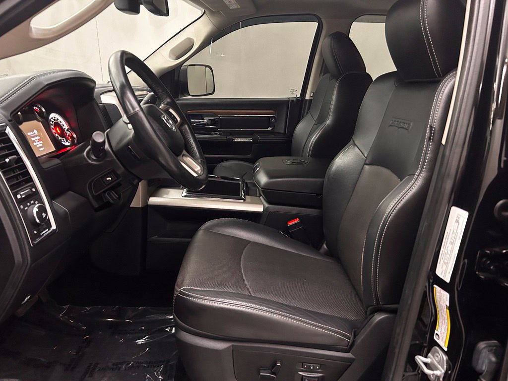 Used 2014 RAM 3500 Laramie w/ Black Appearance Group AWD/4WD image 12