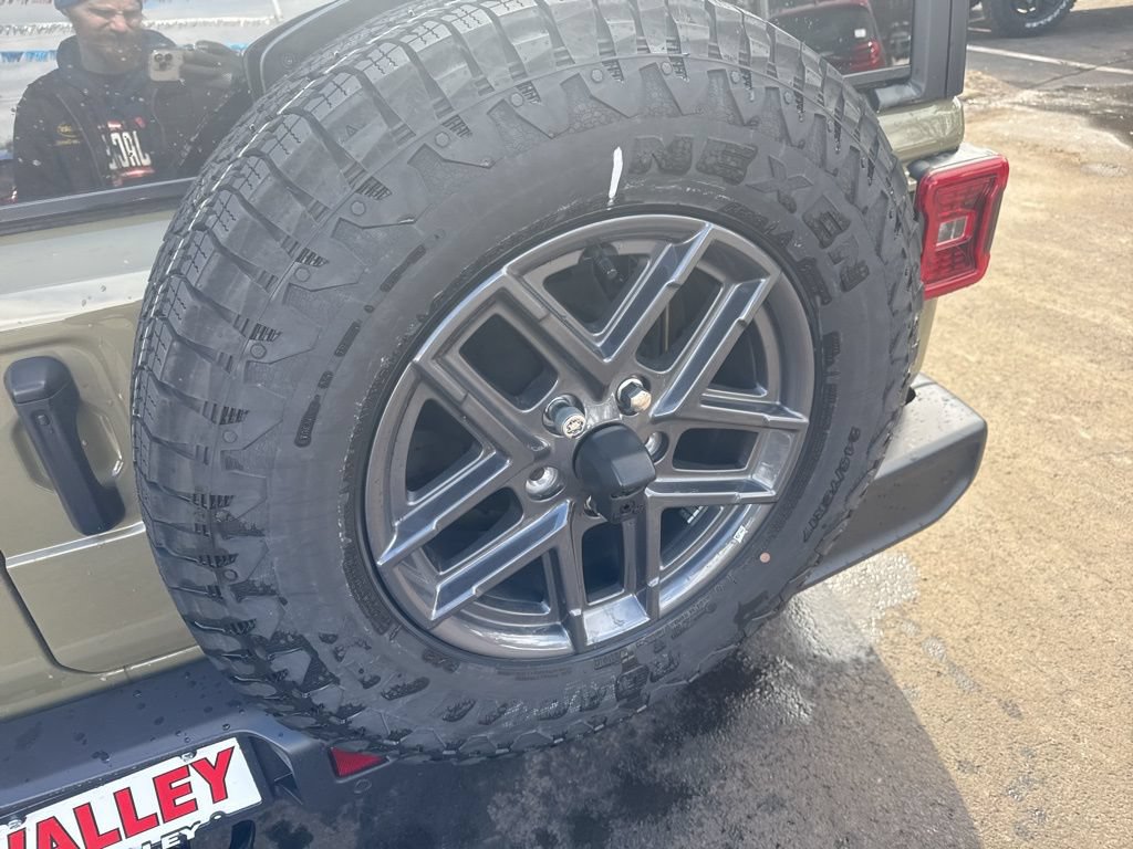 New 2025 Jeep Wrangler Unlimited Sport AWD/4WD image 50