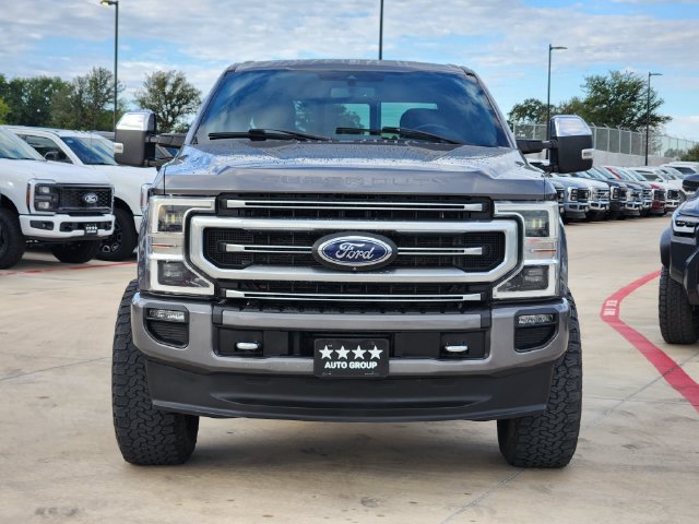 Used 2021 Ford F250 Platinum AWD/4WD image 3