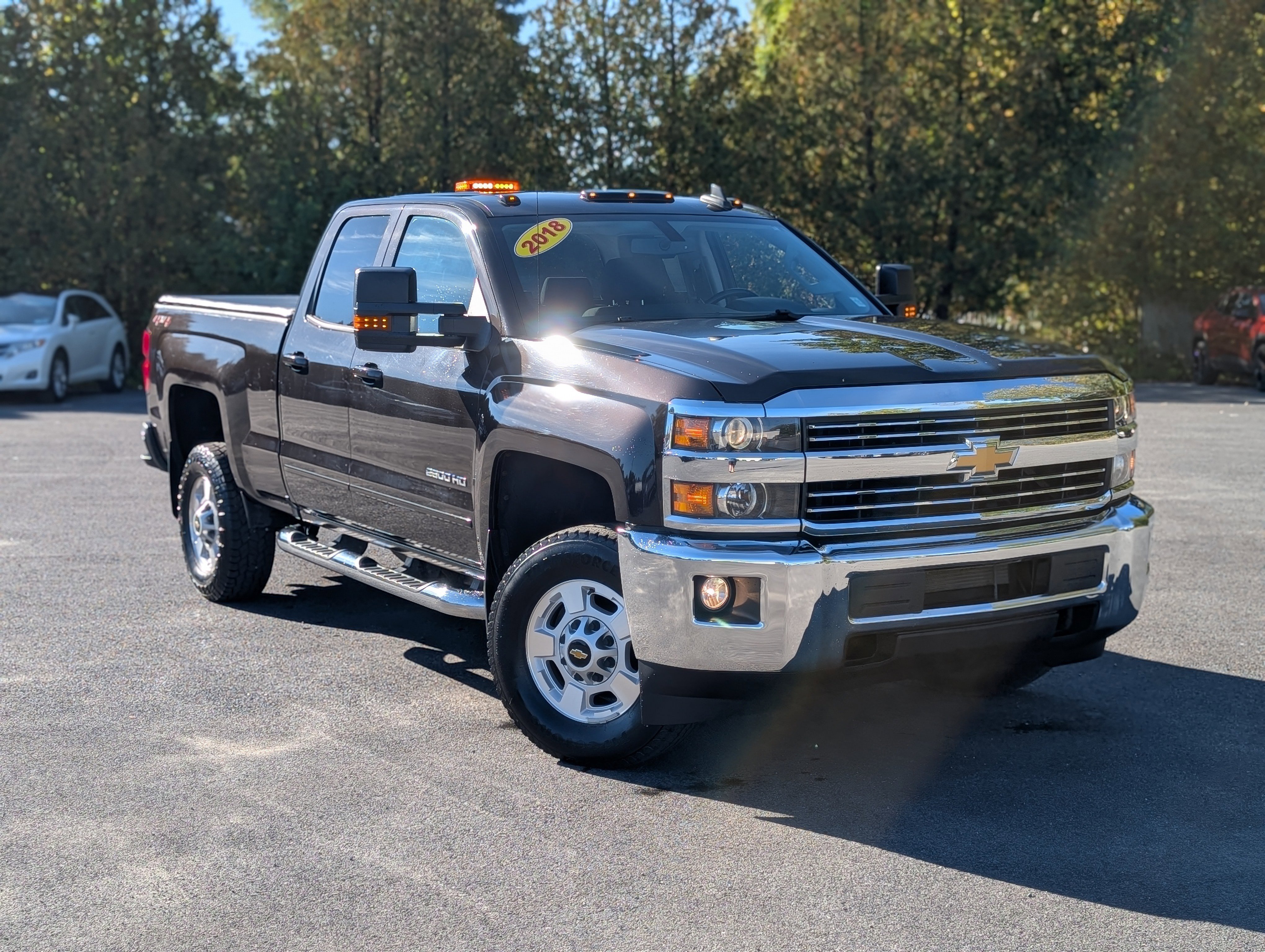 Used 2018 Chevrolet Silverado 2500 LT w/ All Star Edition