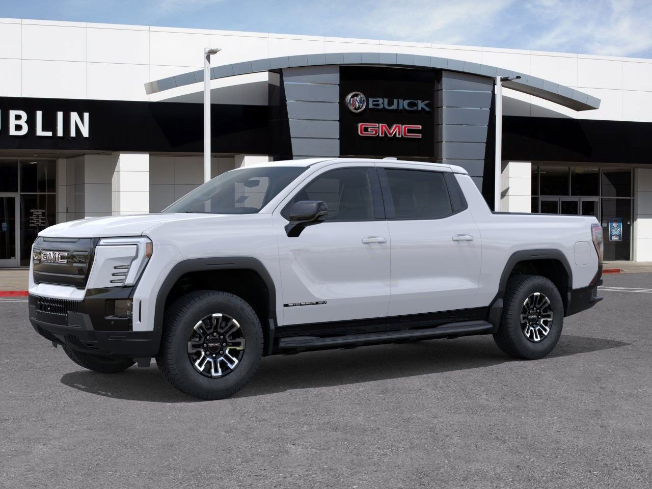 New 2026 GMC Sierra EV Elevation image 6