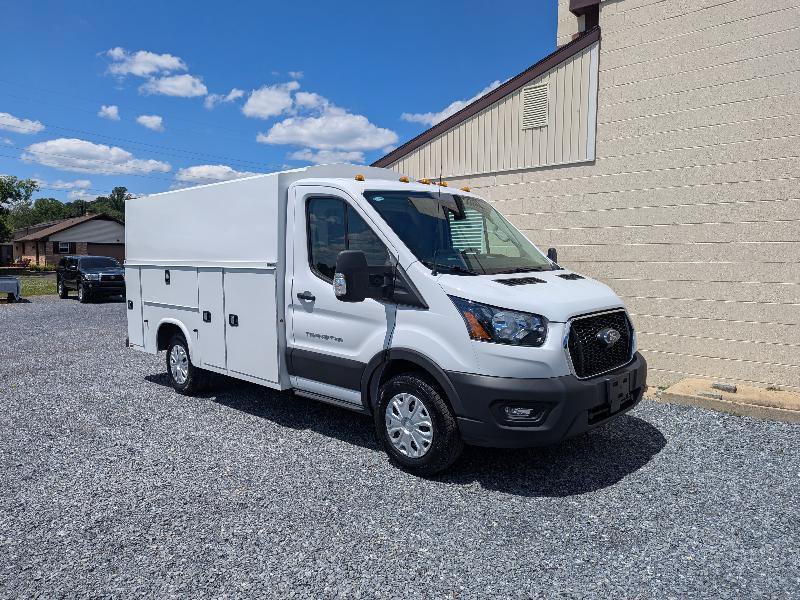 Used 2024 Ford Transit 350 w/ Interior Upgrade Package RWD image 19