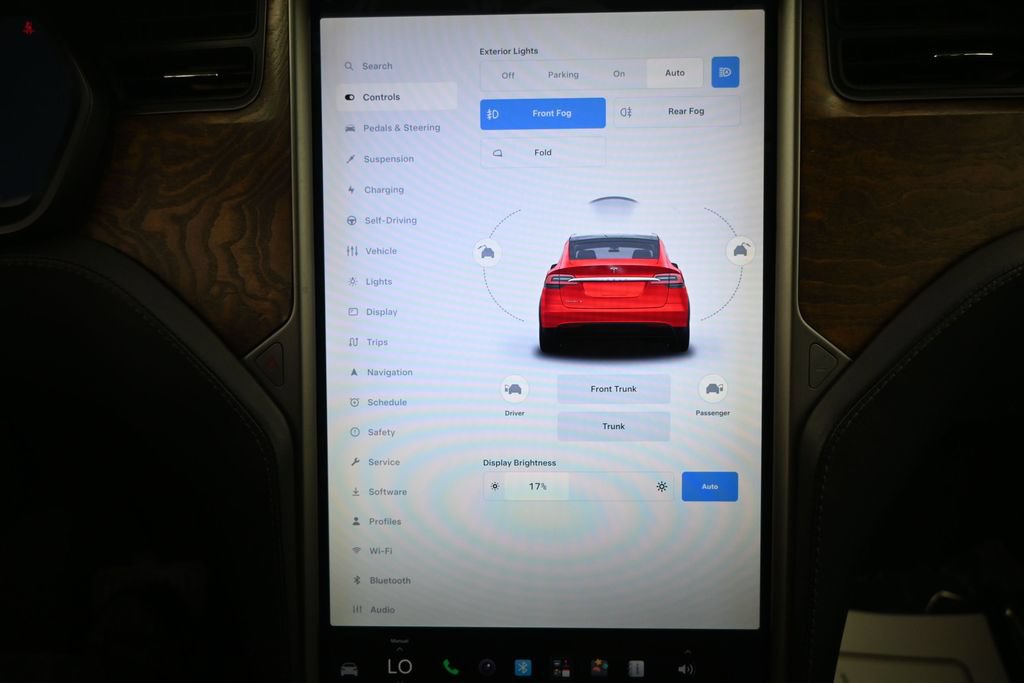 Used 2021 Tesla Model X Long Range AWD/4WD image 16
