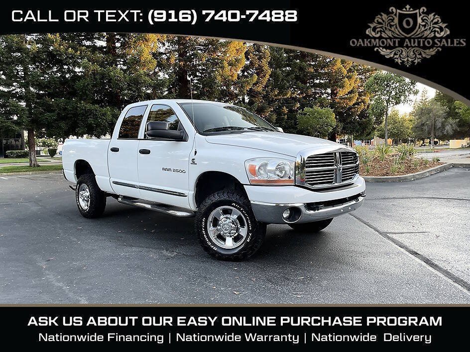 Used 2006 Dodge Ram 2500 Truck Laramie AWD/4WD video 1