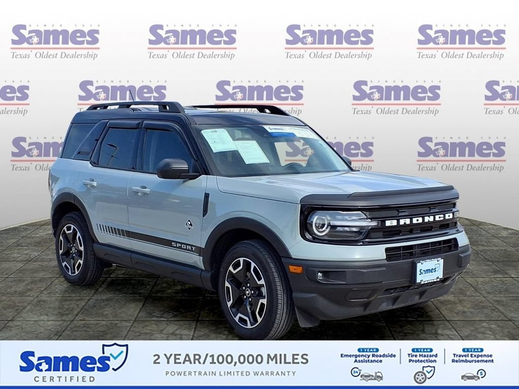 Used 2024 Ford Bronco Sport Outer Banks