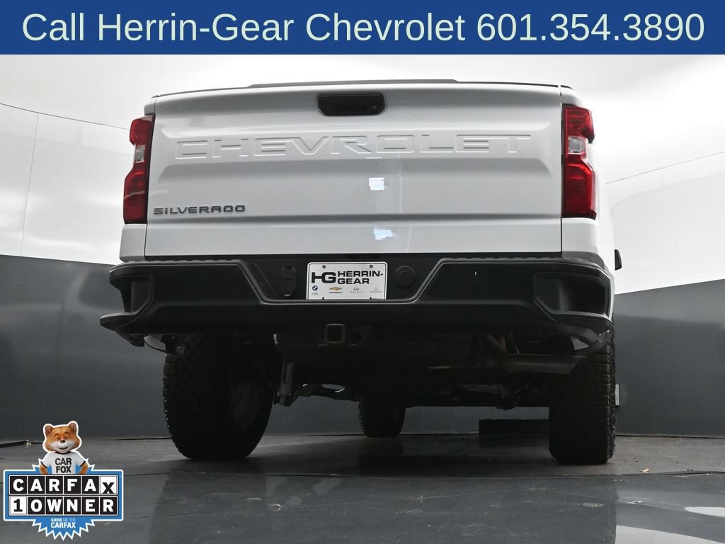 Certified 2026 Chevrolet Silverado 1500 W/T w/ Z71 Off-Road Package AWD/4WD image 36