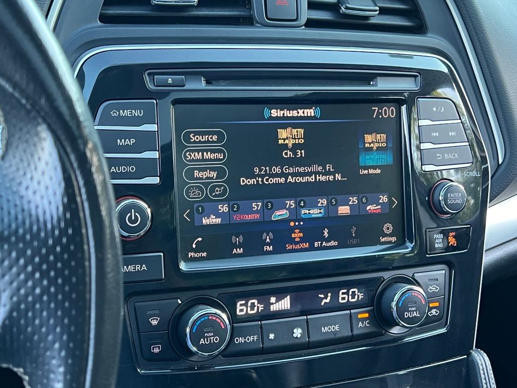 Used 2019 Nissan Maxima 3.5 SL w/ Floor Mat Group FWD image 12