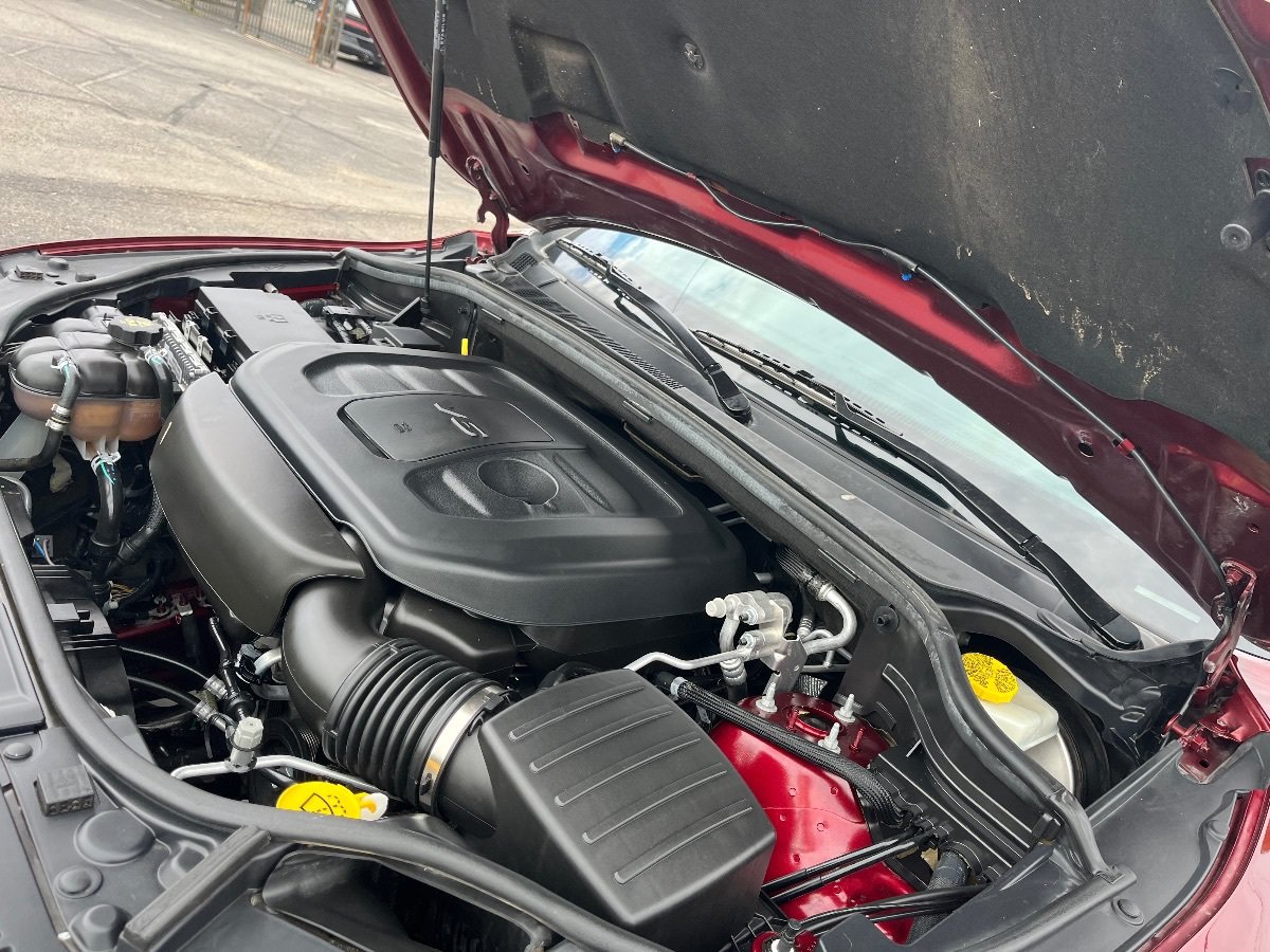 Used 2021 Dodge Durango GT w/ Blacktop Package RWD image 42