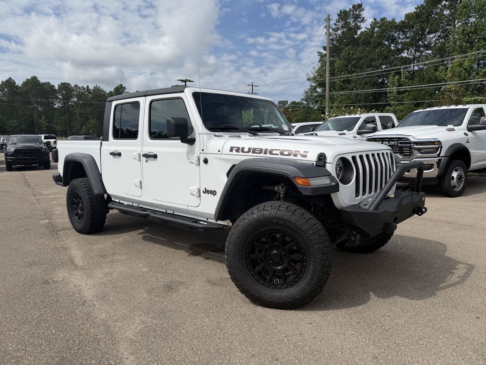 Used 2020 Jeep Gladiator Rubicon AWD/4WD image 3