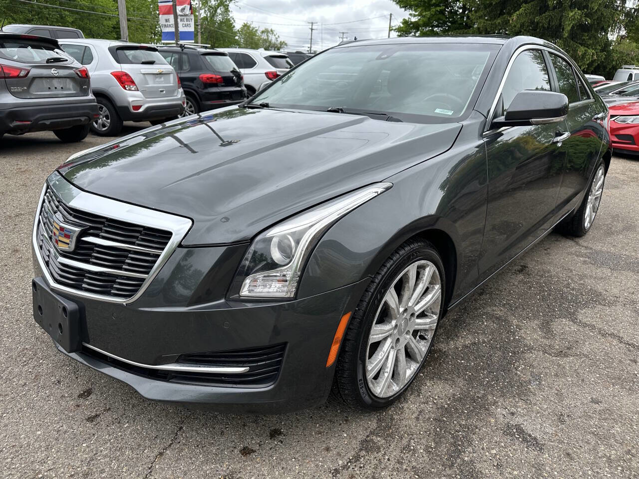 Used 2015 Cadillac ATS Luxury w/ Sun And Sound Package image 2