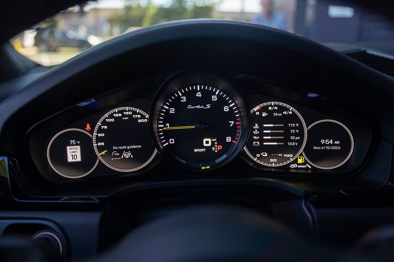 Certified 2023 Porsche Cayenne Turbo S AWD/4WD image 10