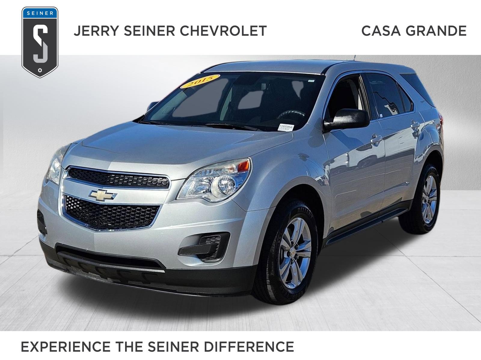 Certified 2015 Chevrolet Equinox LS