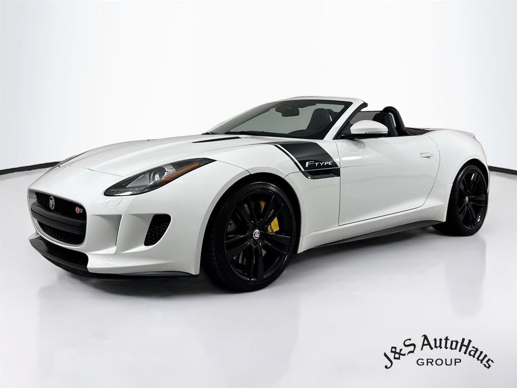 Used 2014 Jaguar F-TYPE S RWD image 3