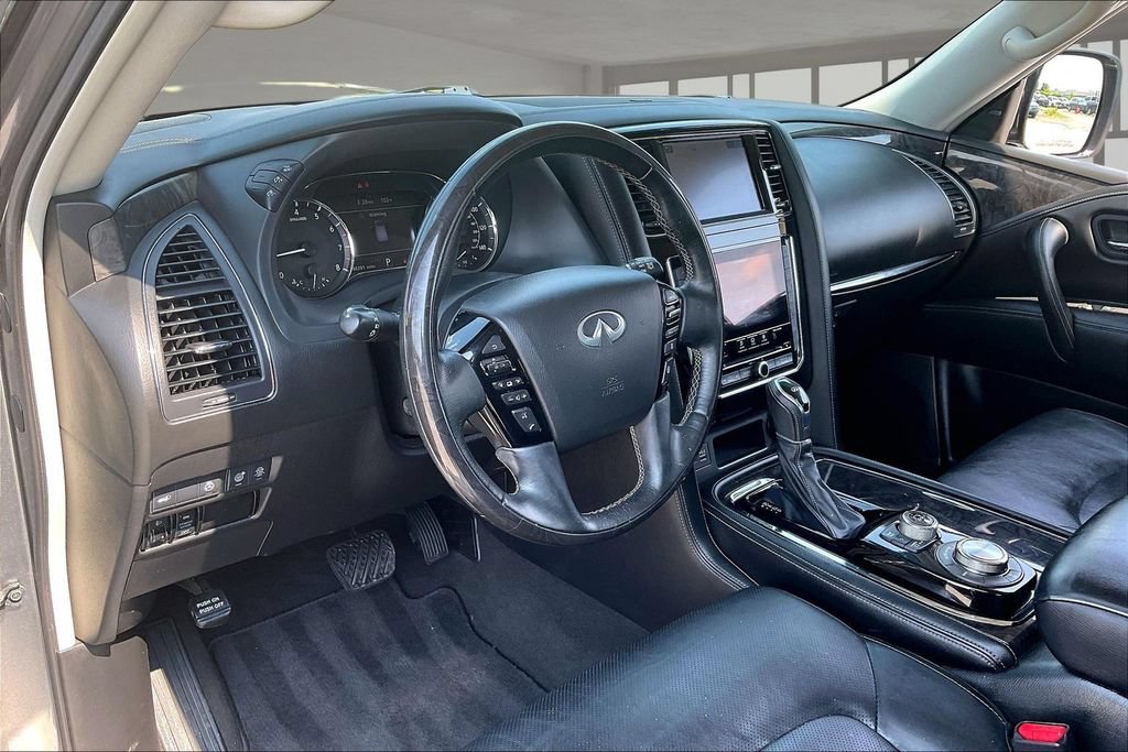 Used 2020 INFINITI QX80 Luxe w/ Proassist Package AWD/4WD image 16