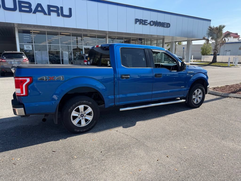 Used 2017 Ford F150 XLT AWD/4WD image 3