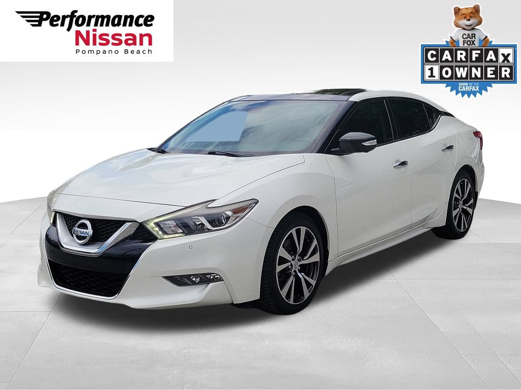 Used 2017 Nissan Maxima Platinum