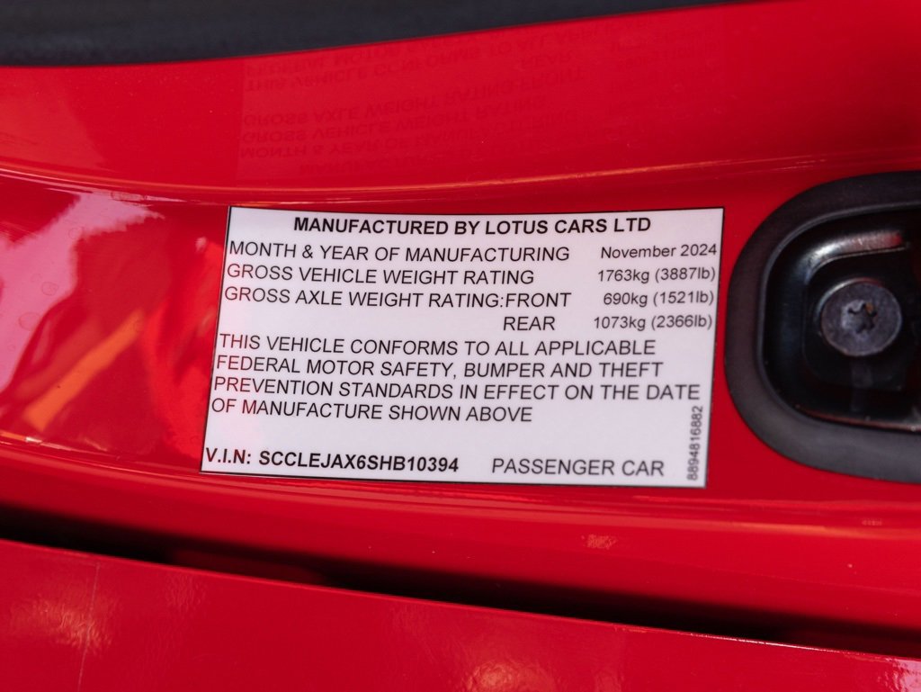 Used 2025 Lotus Emira image 67