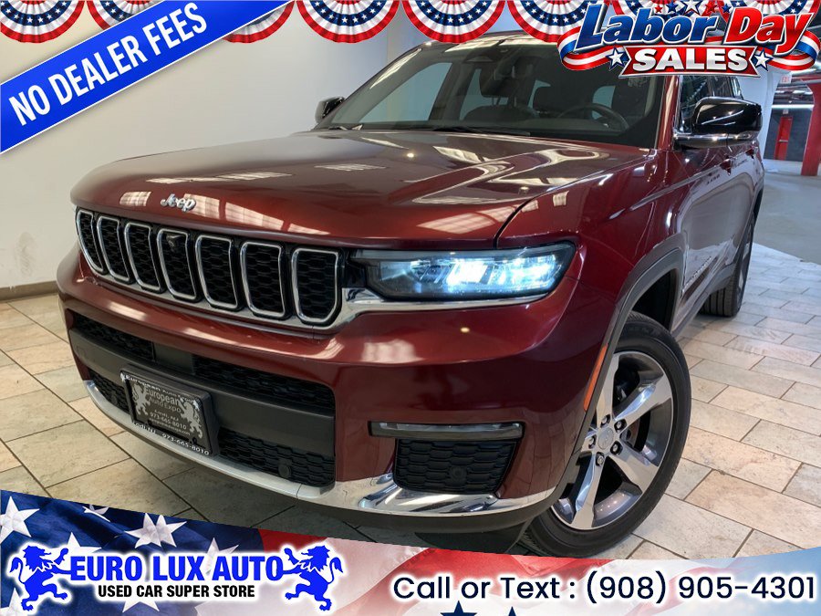 Used 2022 Jeep Grand Cherokee L Limited w/ Luxury Tech Group II AWD/4WD image 1