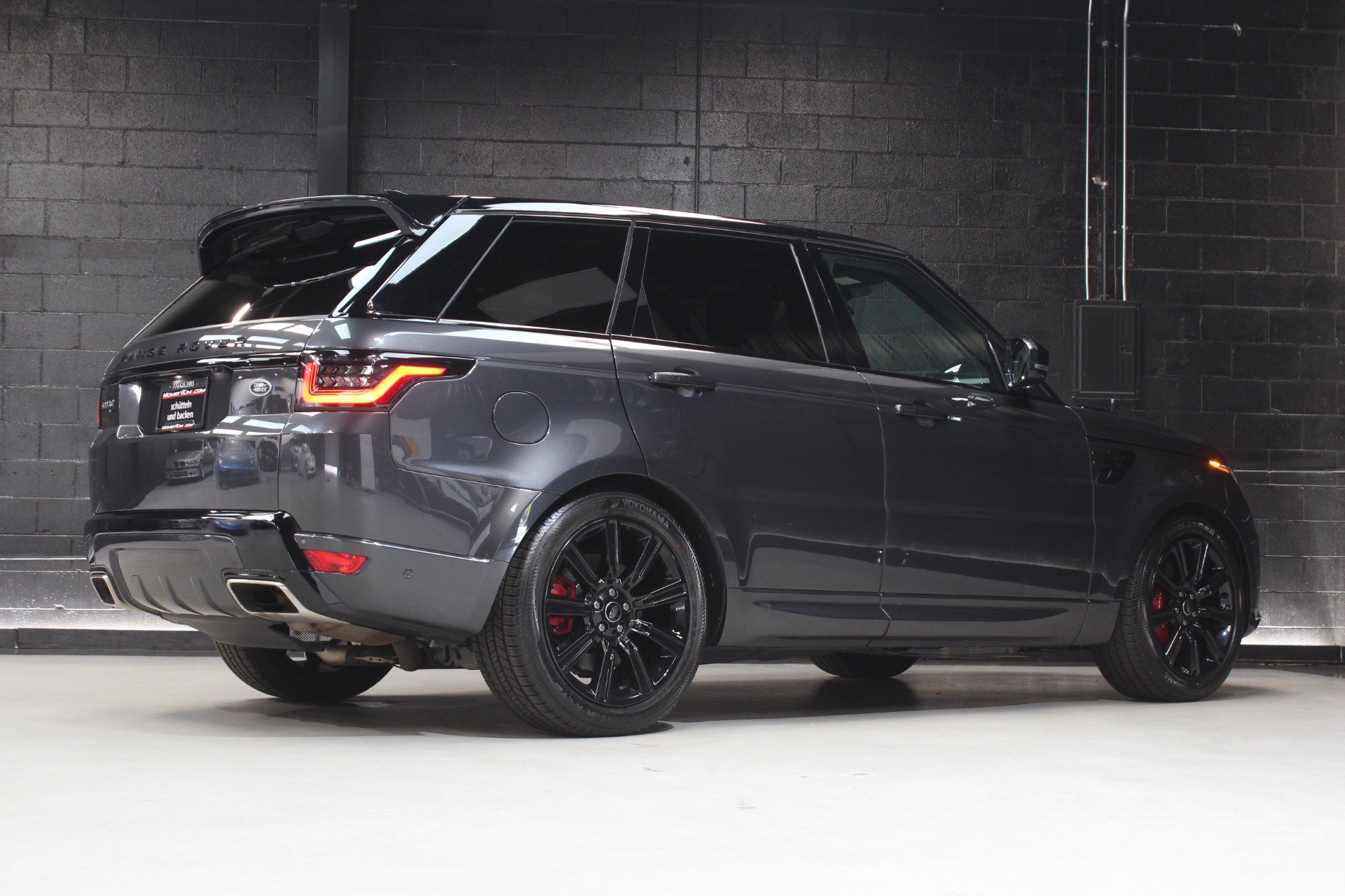 Used 2022 Land Rover Range Rover Sport HST AWD/4WD image 78