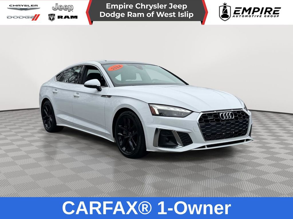 Used 2024 Audi A5 2.0T Premium Plus AWD/4WD image 1
