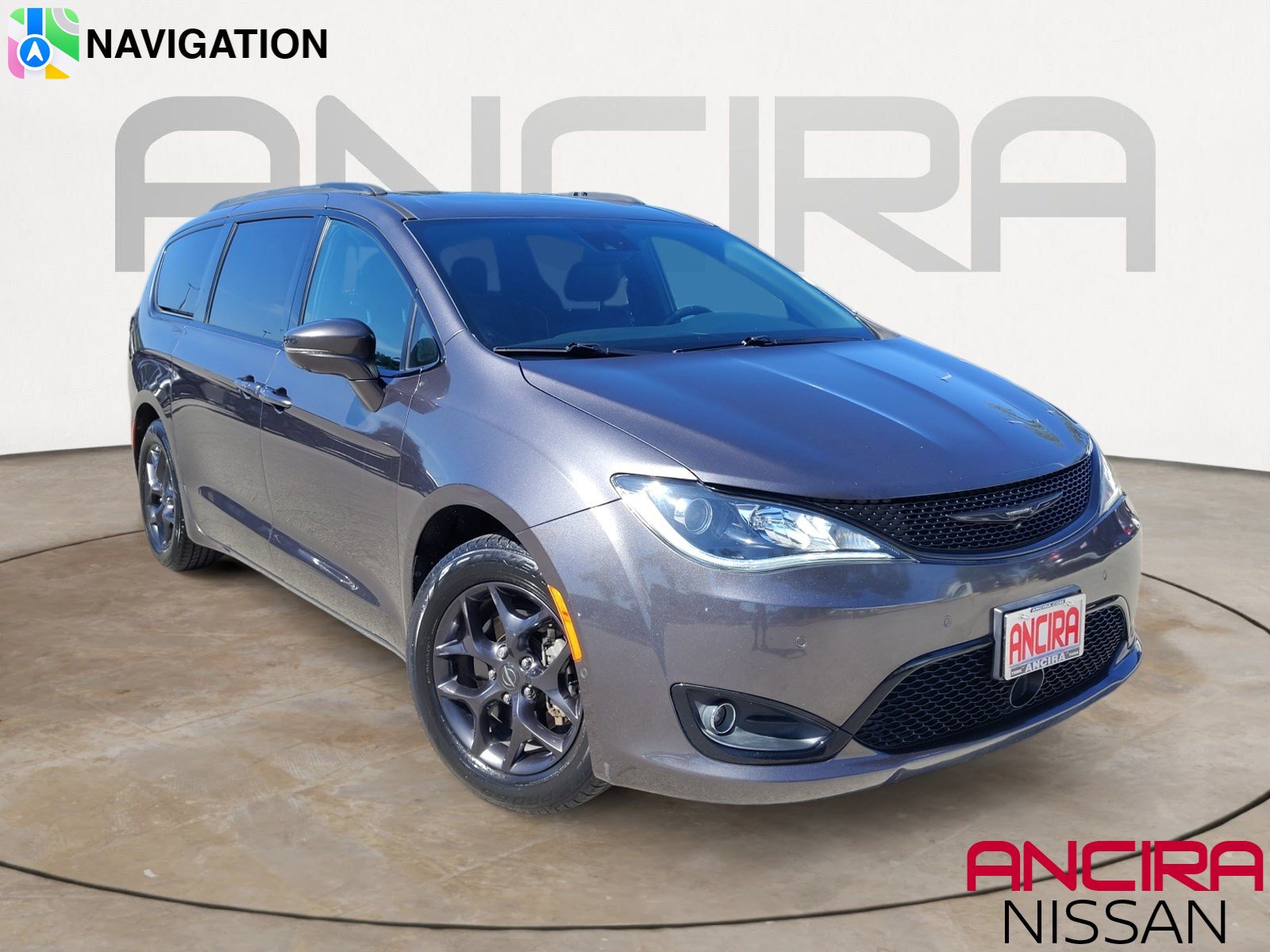 Used 2019 Chrysler Pacifica Limited w/ Advanced Safetytec Group