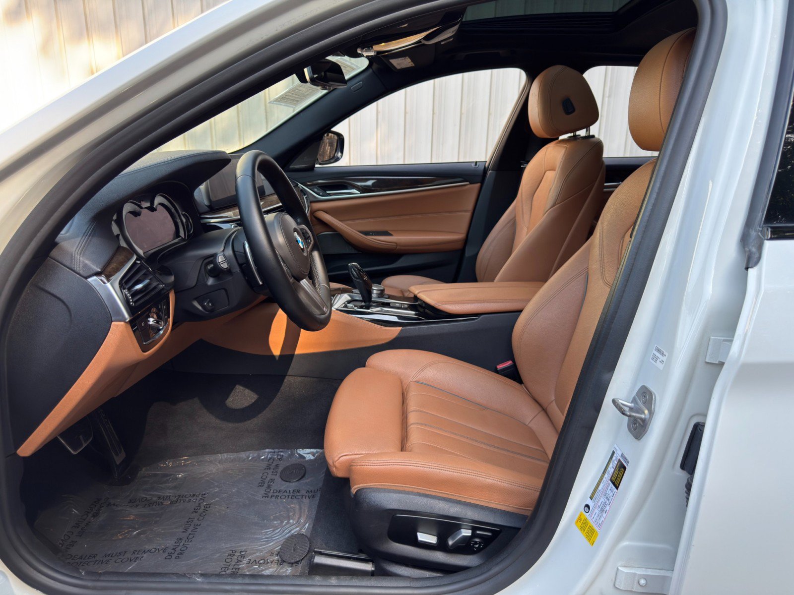 Used 2017 BMW 540i RWD image 16