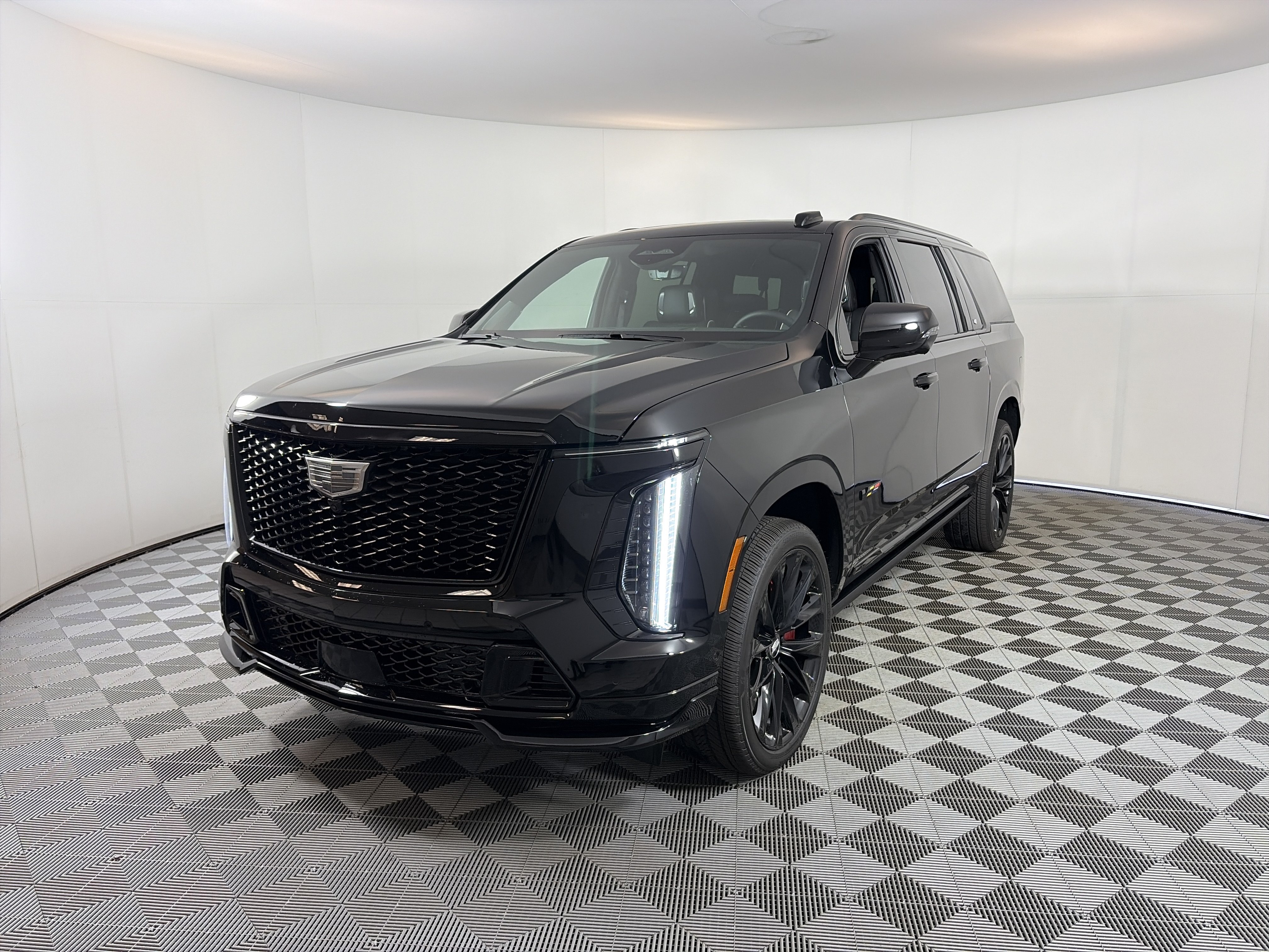 Certified 2026 Cadillac Escalade ESV V w/ LPO, ONYX Package AWD/4WD image 2