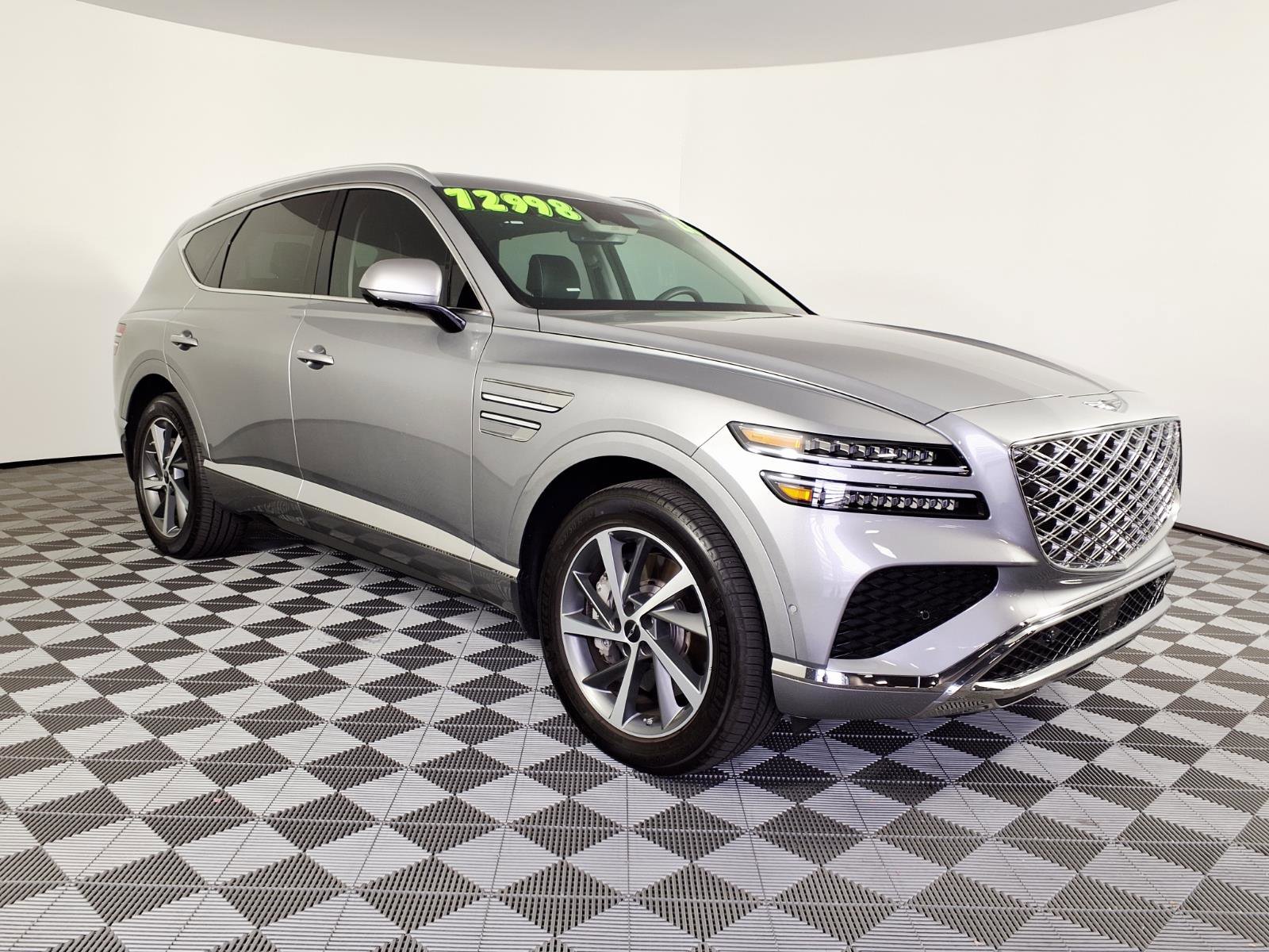 Certified 2026 Genesis GV80 3.5T Advanced image 3