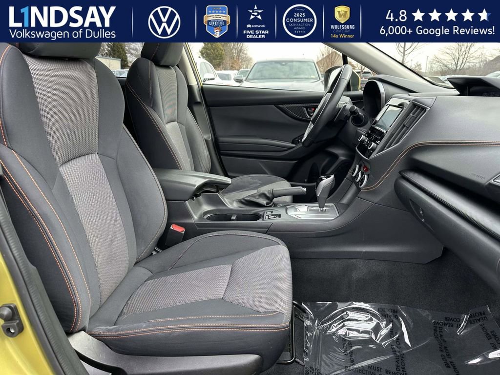 Used 2022 Subaru Crosstrek 2.0i Premium w/ Moonroof Package image 11