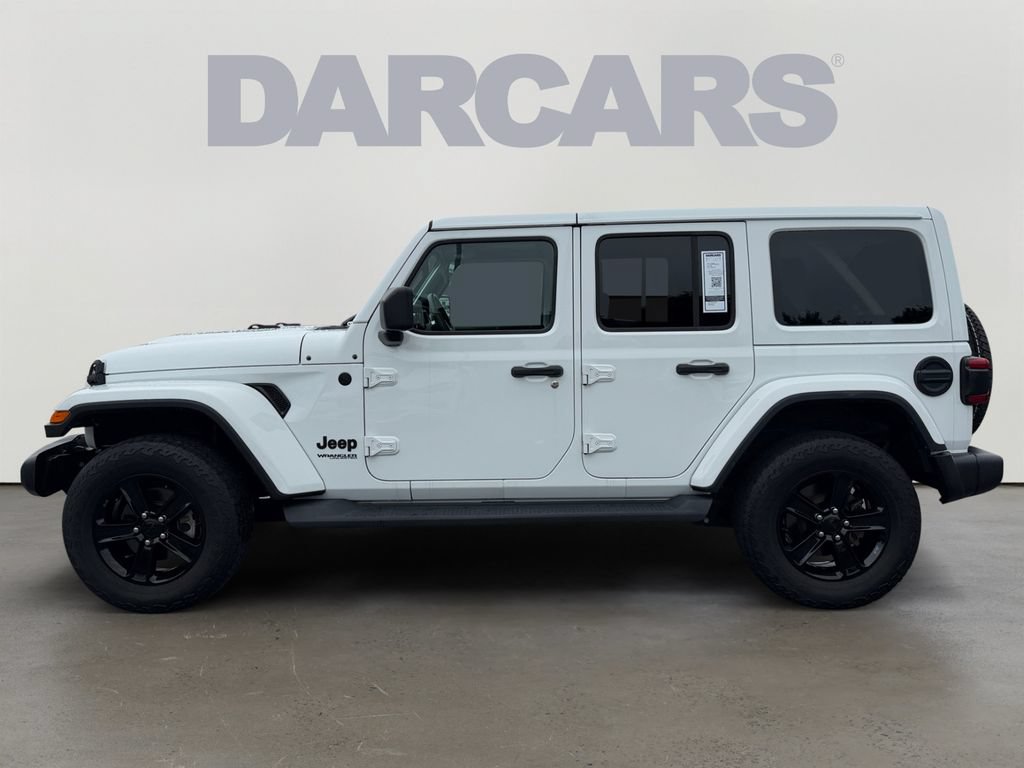 Used 2021 Jeep Wrangler Unlimited Sahara AWD/4WD image 4