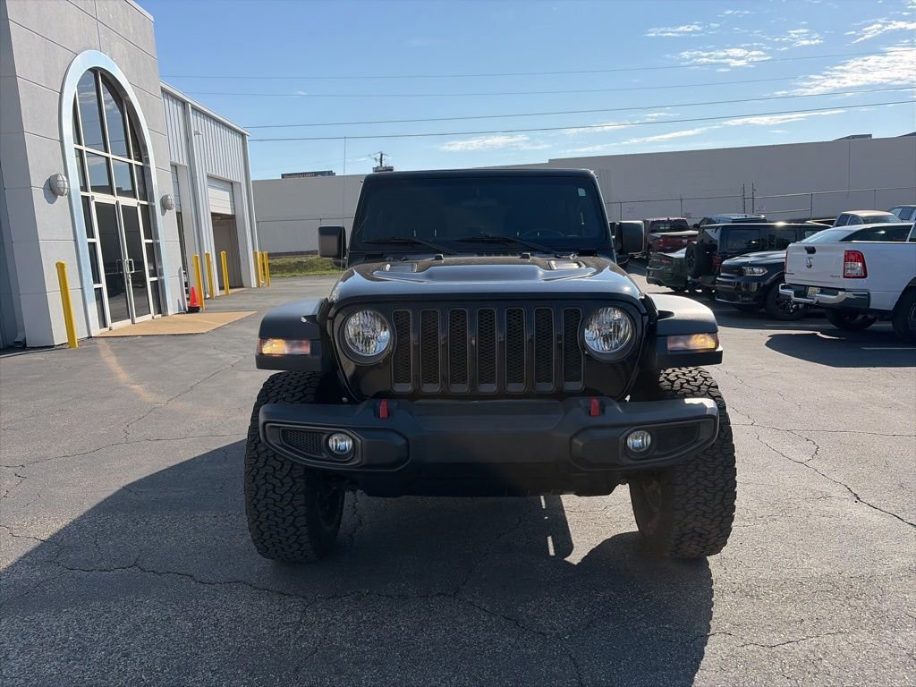 Used 2019 Jeep Wrangler Unlimited Rubicon image 2