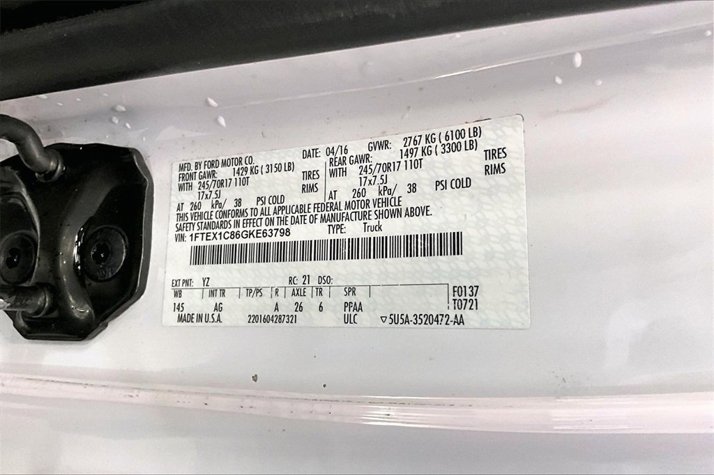 Used 2016 Ford F150 XL image 32