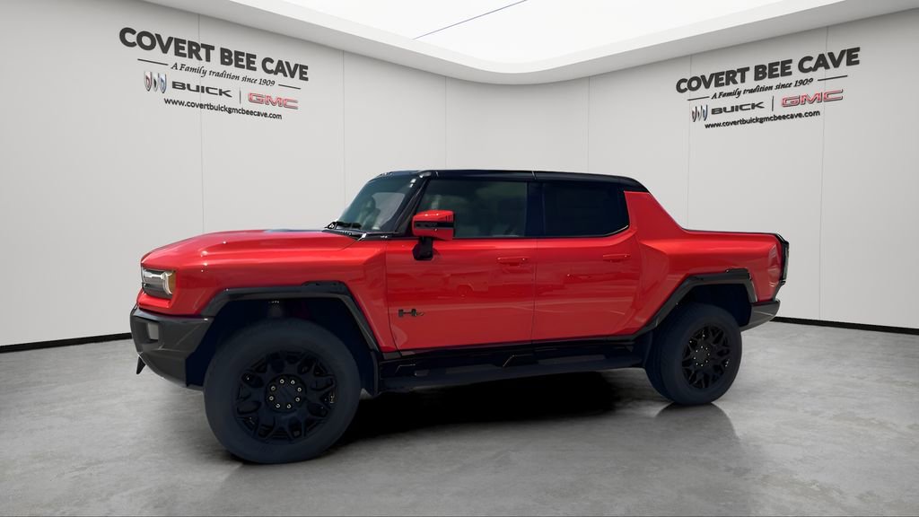 New 2025 GMC Hummer EV 2X w/ LPO, Dark Essentials Package image 11