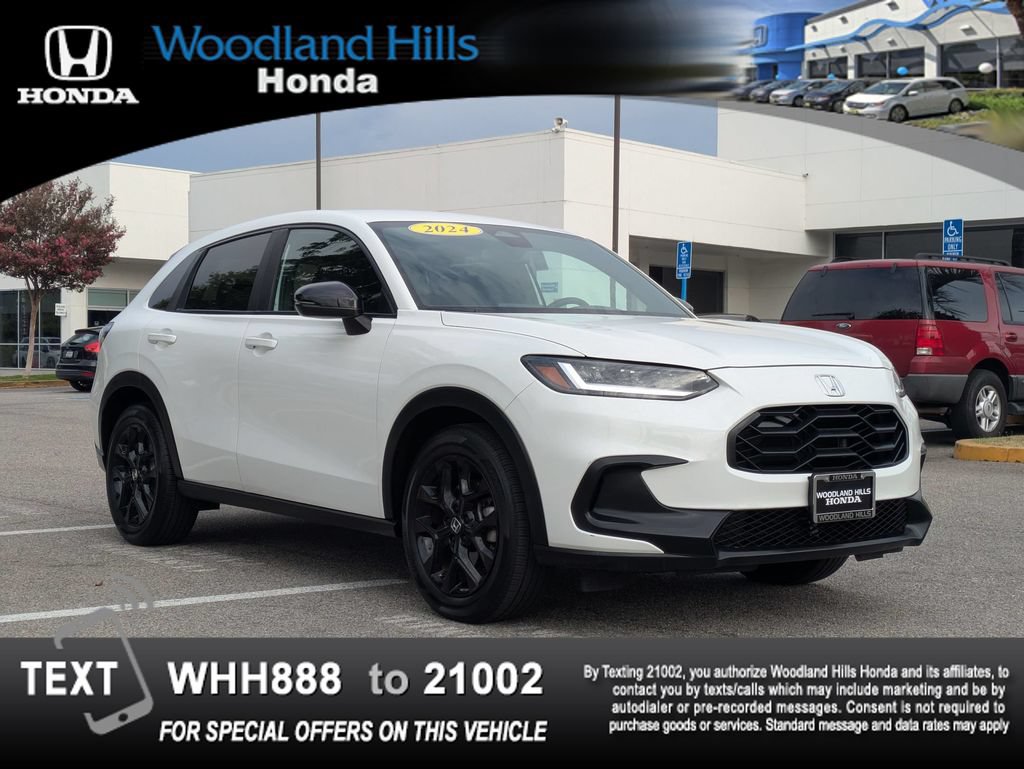 Used 2024 Honda HR-V Sport image 3