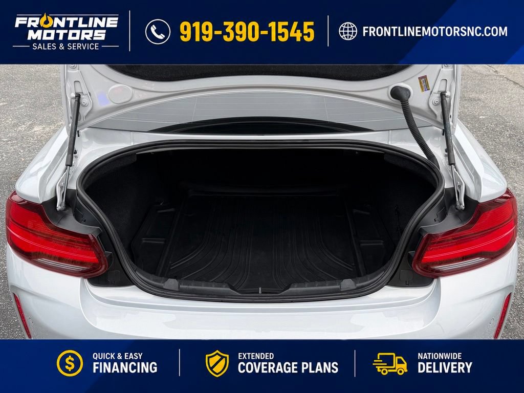 Used 2020 BMW M2 Competition w/ M Driver's Package RWD image 12
