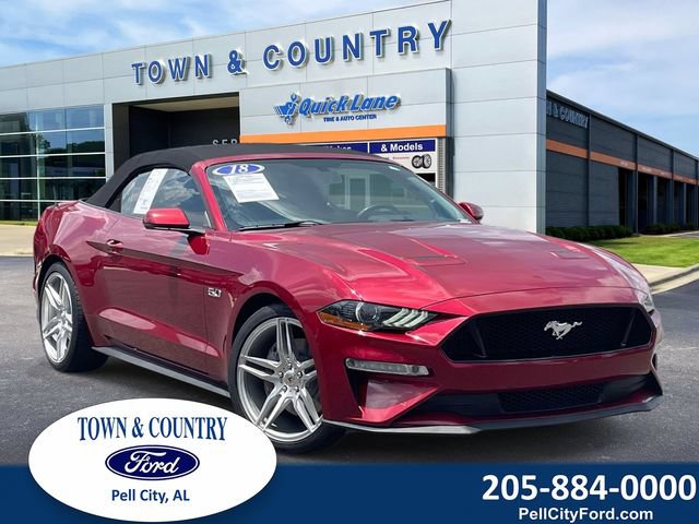 Used 2018 Ford Mustang GT Premium