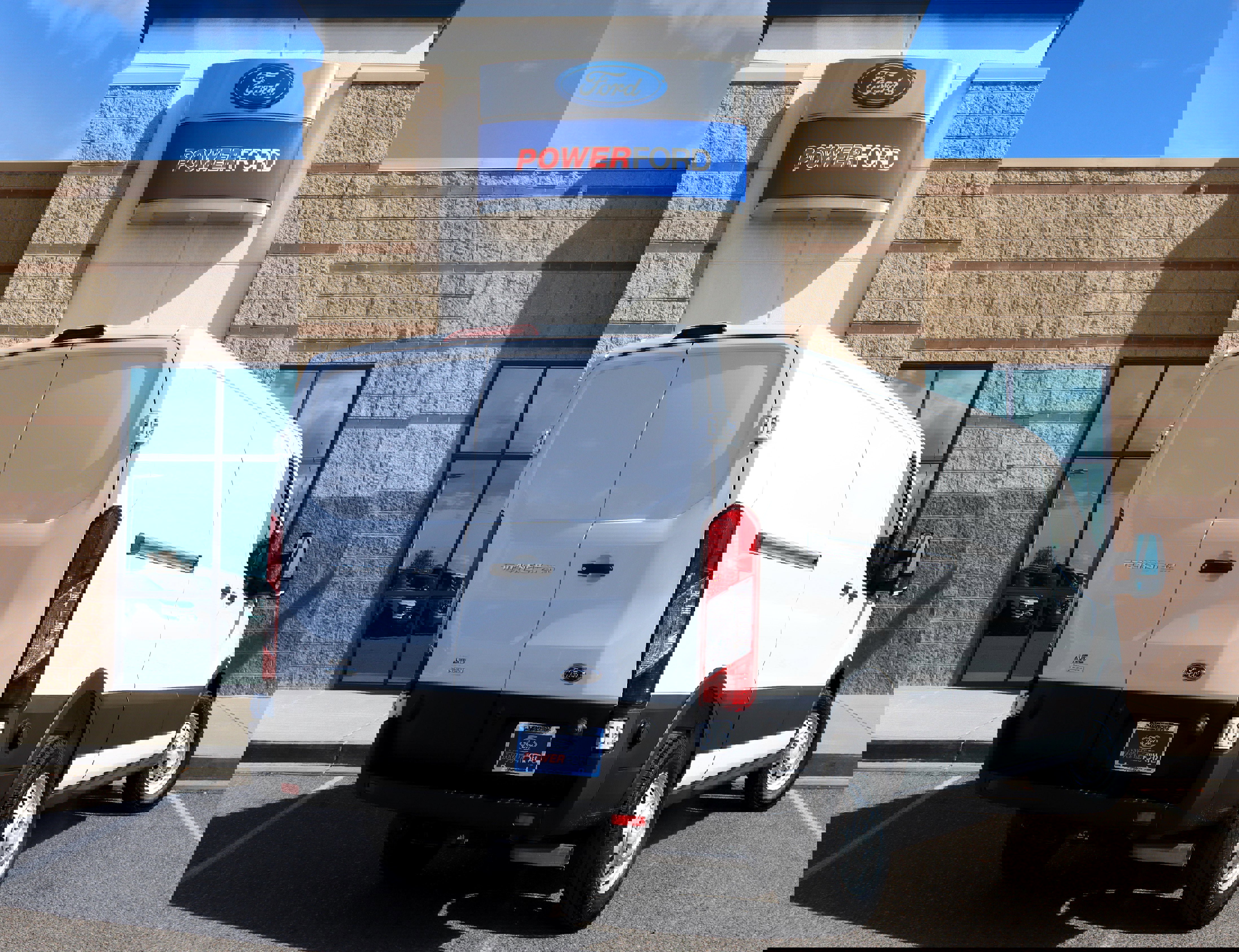 New 2025 Ford Transit 250 Low Roof AWD image 6