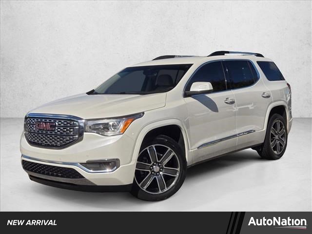 Used 2018 GMC Acadia Denali