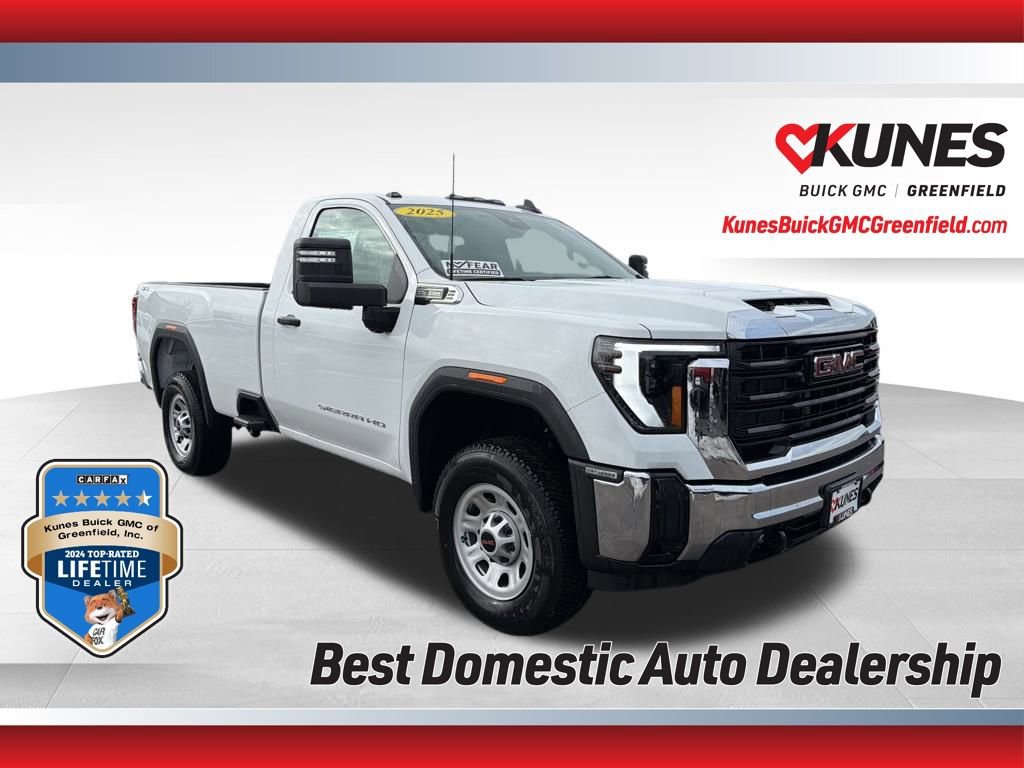 New 2025 GMC Sierra 3500 Pro