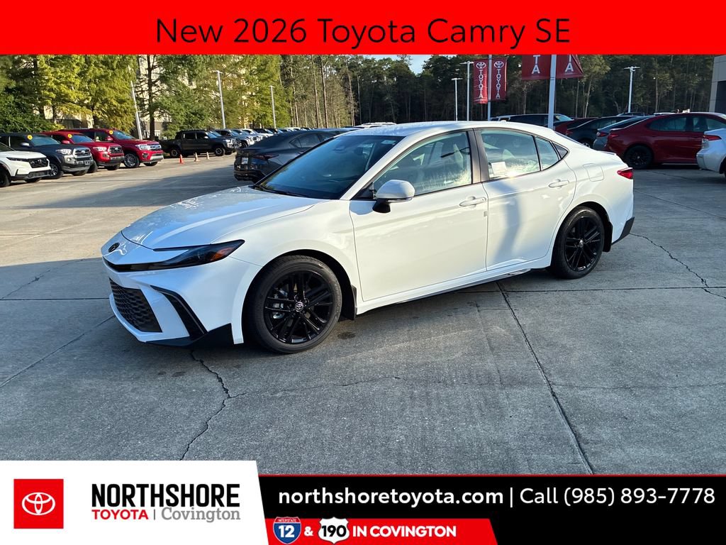 New 2026 Toyota Camry SE FWD image 1