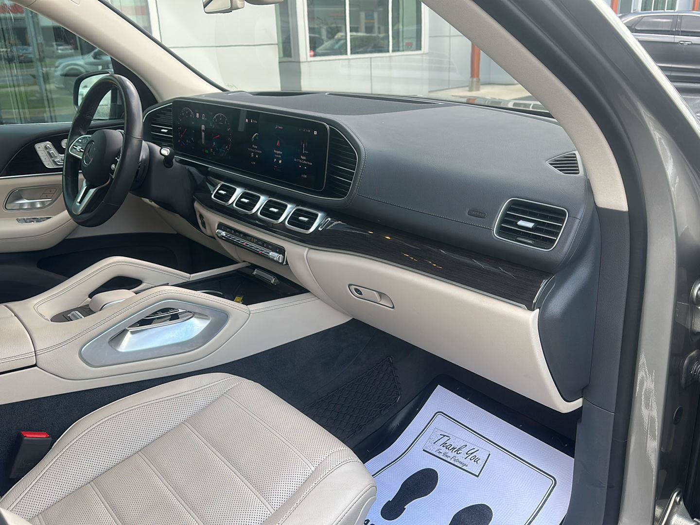 Used 2020 Mercedes-Benz GLS 450 4MATIC image 9